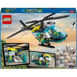 LEGO - SALE - CITY - 60405 - Emergency Rescue Helicopter