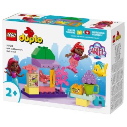 LEGO - DUPLO - 10420 - Ariel and Flounders Cafe Stand - age 2yr plus