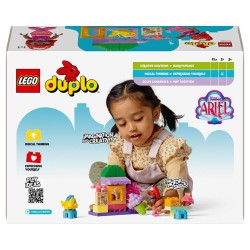 LEGO - SALE - DUPLO - 10420 - Ariel and Flounders Cafe Stand 