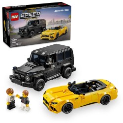 LEGO - SPEED CHAMPIONS -76924 - Mercedes-AMG G 63 & Mercedes-AMG SL 63 - age 10 plus