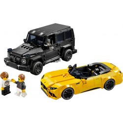 LEGO - SPEED CHAMPIONS -76924 - Mercedes-AMG G 63 & Mercedes-AMG SL 63 - age 10 plus