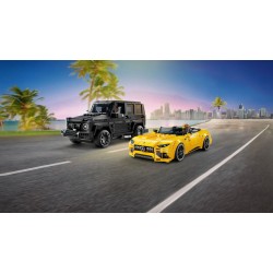 LEGO - SPEED CHAMPIONS -76924 - Mercedes-AMG G 63 & Mercedes-AMG SL 63 - age 10 plus