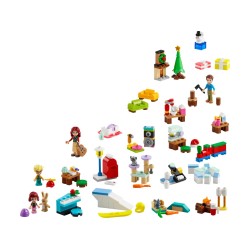 LEGO - SALE - FRIENDS - 42637 - Advent Calendar 2024 - sale - slightly damaged box 