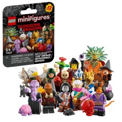 LEGO - Minifigures – 71047 - Dungeons & Dragons - 1 randomly selected