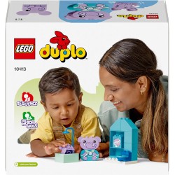 LEGO - DUPLO - 10413 - My First Daily Routines: Bath Time - 18 m plus