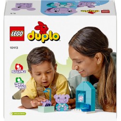 LEGO - SALE - DUPLO - 10413 - My First Daily Routines: Bath Time - 18 m plus