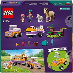 LEGO - SALE - FRIENDS - 42634 - Horse and Pony Trailer