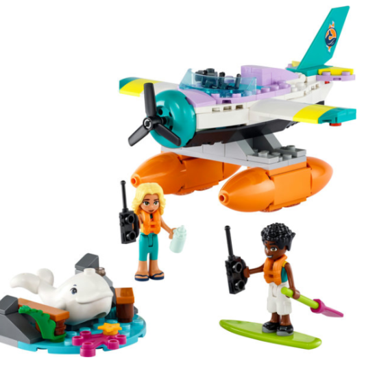 LEGO - FRIENDS - 41752 - Sea Rescue Plane 