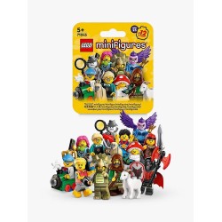 LEGO – Minifigures – 71045 - Series 25 - Yellow bag - 12 collectible figures to collet