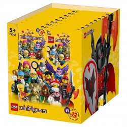 LEGO – Minifigures – 71045 - Series 25 - Yellow bag - 12 collectible figures to collet