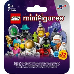 LEGO - MINIFIGURES - 71046 - SPACE - series 26 - LIMITED EDITION 