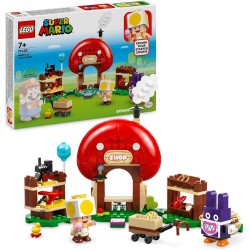 LEGO - SUPER MARIO -  Nabbit at Toad’s Shop - Expansion Set with 2 Character figures.. - flash sale offer