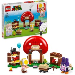 LEGO - SUPER MARIO - Nabbit at Toad’s Shop - Expansion Set 