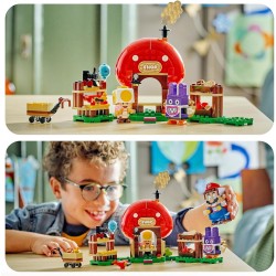 LEGO - SUPER MARIO - Nabbit at Toad’s Shop - Expansion Set 