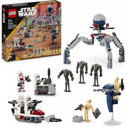 LEGO - STAR WARS - 75372 - Clone Trooper and Battle Droid - Battle Pack