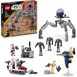 LEGO - SALE - STAR WARS - 75372 - Clone Trooper and Battle Droid - Battle Pack