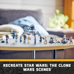 LEGO - SALE - STAR WARS - 75372 - Clone Trooper and Battle Droid - Battle Pack