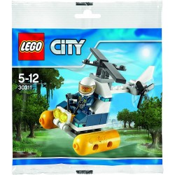 LEGO - City - 30311 - SWAMP POLICE HELICOPTER MINI SET (IN PLASTIC BAG)  - sale 