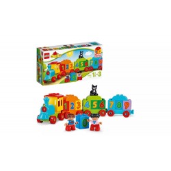 LEGO - DUPLO - My First Number Train Toy Building Set 
