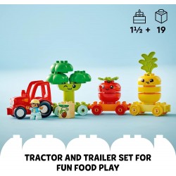 LEGO - DUPLO - 10982 - Fruit and Vegetable Tractor - age 1.5 to 3 yr  