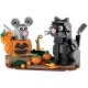 LEGO - Lego Halloween - 40570 - Pumpkin , Cat and  Mouse - last one