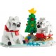 Lego - Christmas Tree - POLAR BEARS Wintertime - 40571  