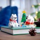 Lego - POLAR BEARS - Christmas Tree -  Wintertime - 40571  