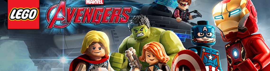 LEGO - MARVEL Avengers and Super Mario