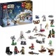 LEGO - STAR WARS - 75366 - Advent Calendar 2023  - last 2