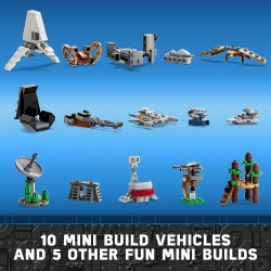LEGO - STAR WARS - 75366 - Advent Calendar 2023 