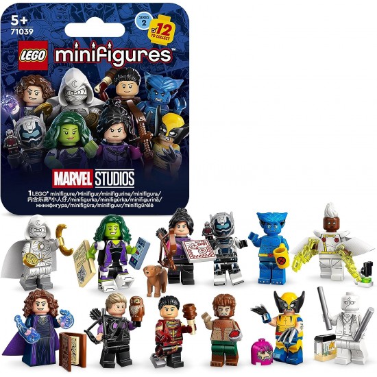 LEGO – Minifigures – 71039 - MARVEL - Series 2