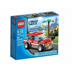 Lego - CITY - 60001 - Fire Chief Car