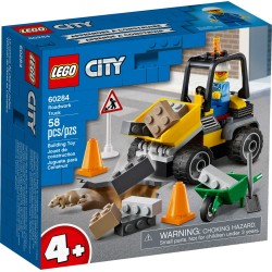 LEGO - SALE - CITY - 60284 - Roadwork Truck