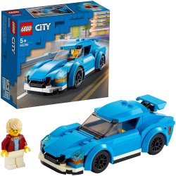 Lego - City  - 60285 - Great Vehicles Sports Car Toy with Removable Roof 