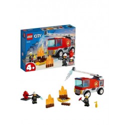 LEGO - City - 60280 - Fire Engine - Fire Ladder Truck Building Set