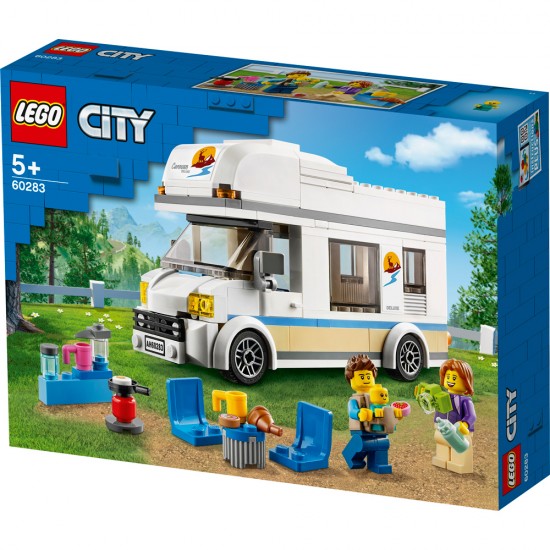 LEGO - CITY - 60283 Holiday Camping Camper Van 