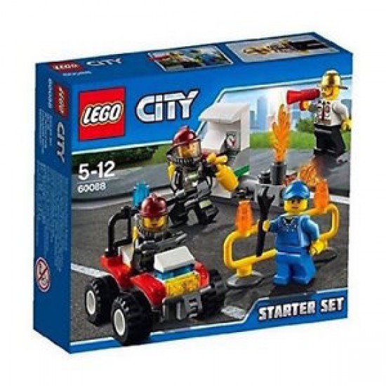Lego - CITY- 60088 - Fire engines - fire  starter set 