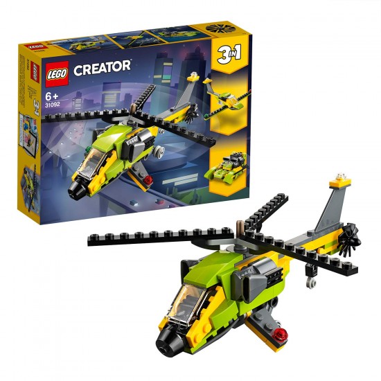 LEGO - CREATOR - 31092 - Helicopter Adventure - 3-in-1 