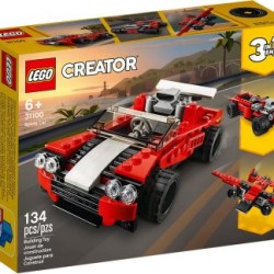 LEGO - SALE - CREATOR - 31100 - Sports Car - 3 in 1