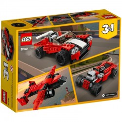 LEGO - CREATOR - 31100 - Sports Car - 3 in 1