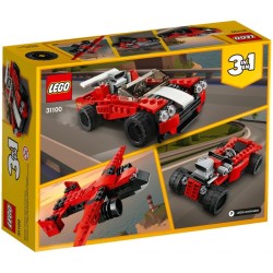 LEGO - SALE - CREATOR - 31100 - Sports Car - 3 in 1