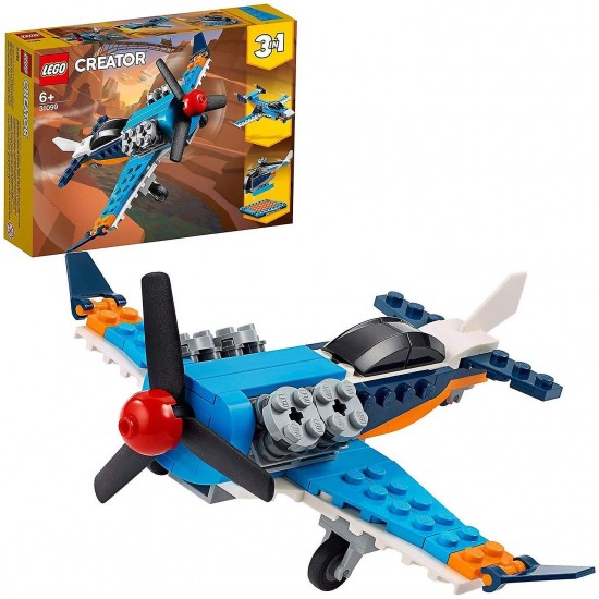 LEGO - CREATOR - 31099 - Propeller Plane - 3-in-1 