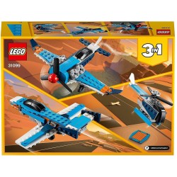 LEGO - SALE - CREATOR - 31099 - Propeller Plane - 3-in-1 