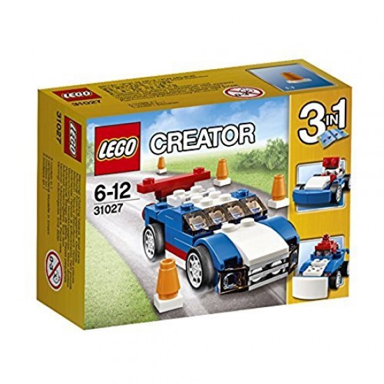 LEGO - CREATOR - 31027 - Creator Blue Racer Set