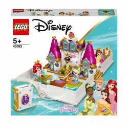 Lego - Disney -  43193 - Disney Ariel, Belle, Cinderella and Tiana's Storybook Adventures 