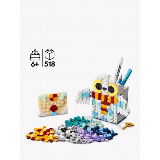LEGO - DOTS - 41809 - Harry Potter Hedwig  SCHOOL Pencil Holder