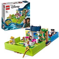 LEGO - SALE - DISNEY - 43220 -  Peter Pan and Wendy's Storybook