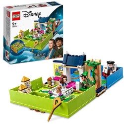 LEGO - DISNEY - 43220 -  Peter Pan and Wendy's STORYBOOK 