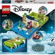 LEGO - DISNEY - 43220 -  Peter Pan and Wendy's STORYBOOK 
