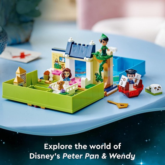 LEGO - DISNEY - 43220 -  Peter Pan and Wendy's STORYBOOK 